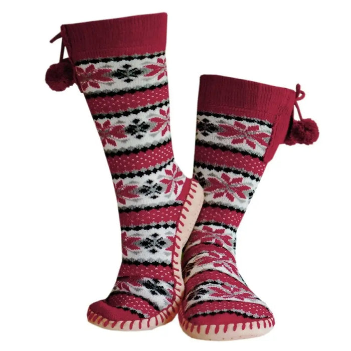 Glovii GQ5L чехли Slipper boot Unisex nieokreślony Bordeaux