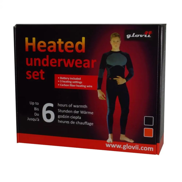 Glovii GXBL winter sport body protection Skiing