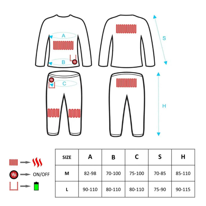 Glovii GXRM full body underwear