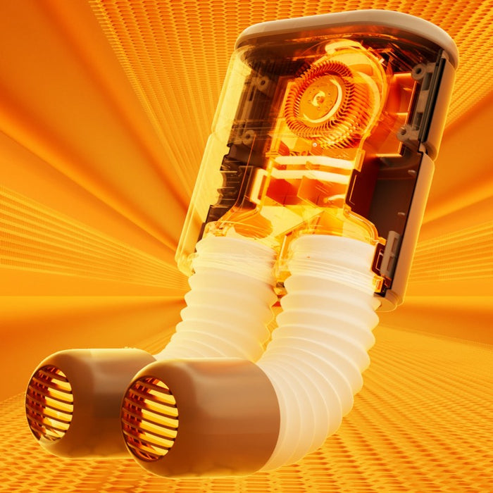 Сушилня за обувки Glovii GG22 Черен, Сив, Бял 90 W