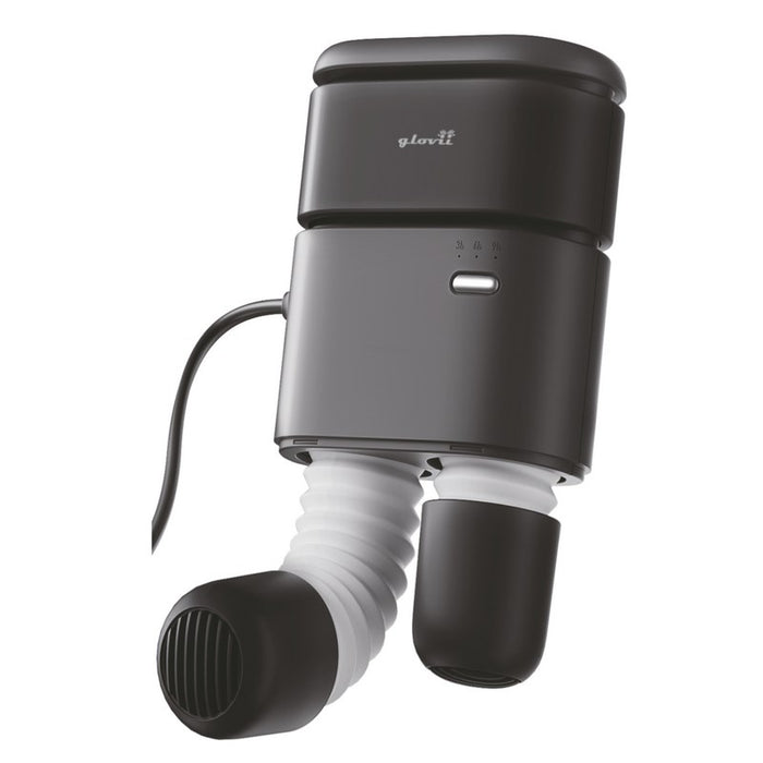 Сушилня за обувки Glovii GG22 Черен, Сив, Бял 90 W