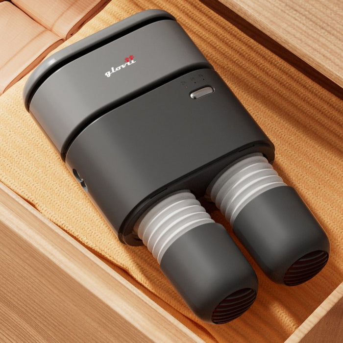 Сушилня за обувки Glovii GG22 Черен, Сив, Бял 90 W