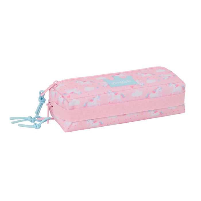 Пътническа Чанта Glow Lab Розов 22 x 8,5 x 6 cm