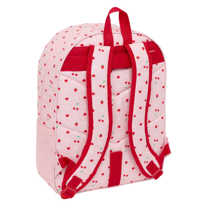 Училищна чанта Glow Lab Frutitas 33 x 42 x 14 cm