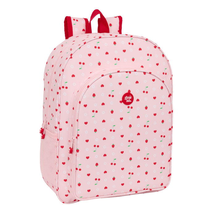Училищна чанта Glow Lab Frutitas 33 x 42 x 14 cm