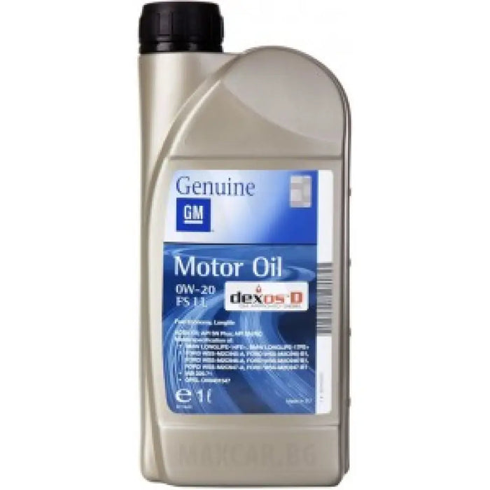 GM OPEL DEXOS D 0W-20 FS LL 1L