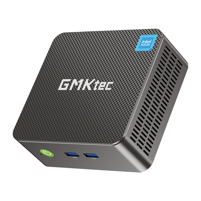Мини компютър GMKtec G3 PLUS Intel N150 8GB 256GB Win11 Pro
