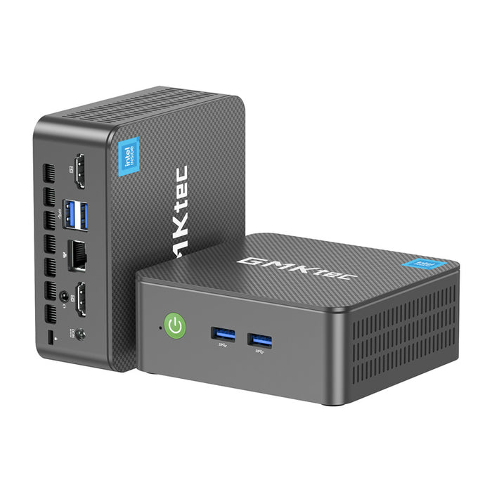 Мини компютър GMKtec G3 PLUS Intel N150 8GB 256GB Win11 Pro