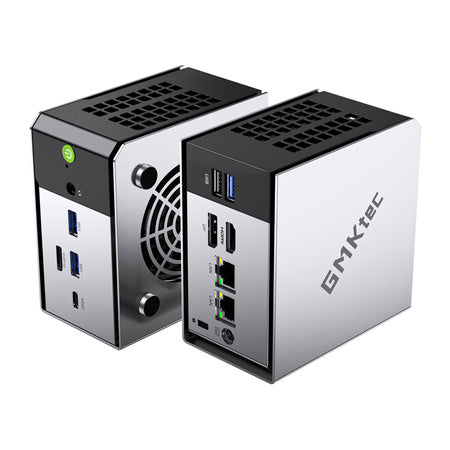 Мини компютър GMKtec M8 Ryzen 5 PRO 6650H 16GB 512GB Win 11 Pro