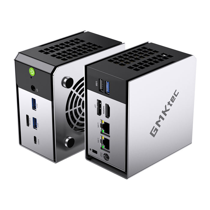 Мини компютър GMKtec M8 Ryzen 5 PRO 6650H 16GB 512GB Win 11 Pro