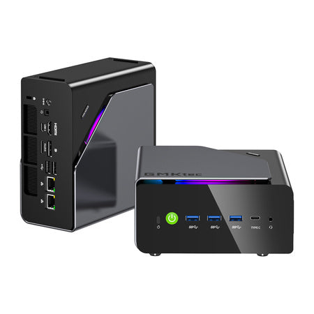 Мини компютър GMKtec K15 Core Ultra 5 125U 32GB 1TB Win 11 Pro