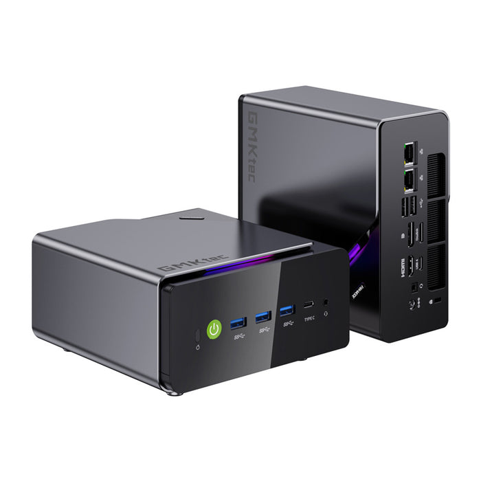 Мини компютър GMKtec K15 Core Ultra 5 125U 16GB 1TB Win 11 Pro