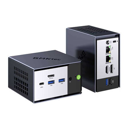Мини компютър GMKtec K16 Ryzen 7 7735HS 32GB 1TB Win 11 Pro