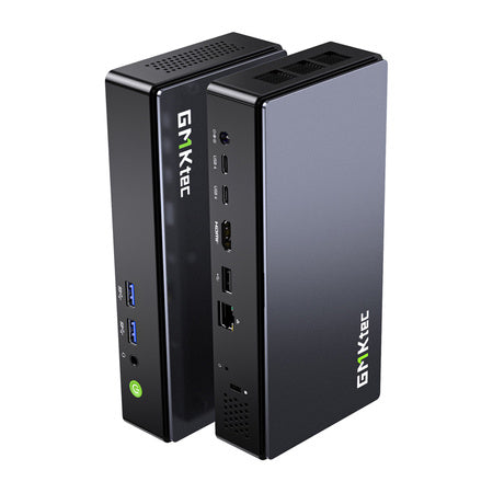 Мини компютър GMKtec K13 Core Ultra 7 256V 16GB 1TB Win 11 Pro
