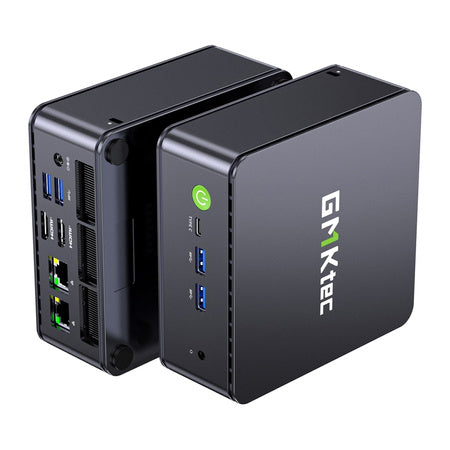 Мини компютър GMKtec G11 AMD R2514 16GB 512GB Win 11 Pro