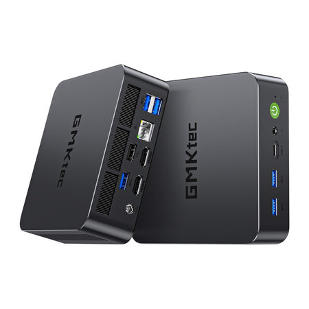 Мини компютър GMKtec K17 с Intel Core Ultra 5 226V, 16GB RAM, 1TB място за съхранение и Windows 11 Pro