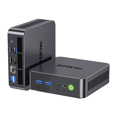 Мини компютър GMKtec K17 с Intel Core Ultra 5 226V, 16GB RAM, 1TB място за съхранение и Windows 11 Pro