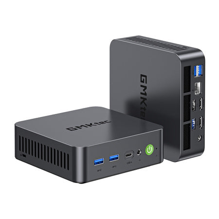 Мини компютър GMKtec K17 с Intel Core Ultra 5 226V, 16GB RAM, 1TB място за съхранение и Windows 11 Pro
