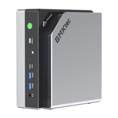 Мини компютър GMKtec EVO-X2 Ryzen AI Max+ 395 с 64GB RAM, 1TB SSD и Windows 11 Pro