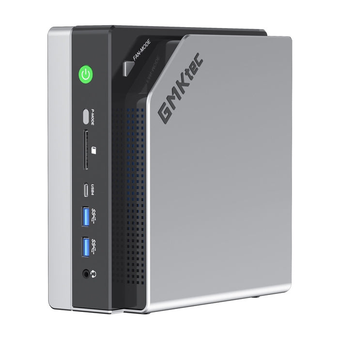 Мини компютър GMKtec EVO-X2 Ryzen AI Max+ 395 с 64GB RAM, 1TB SSD и Windows 11 Pro