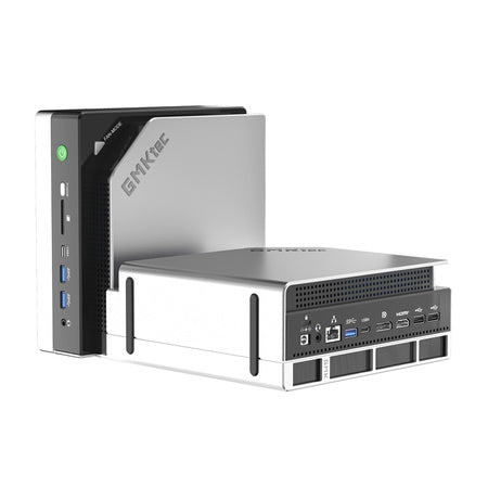 Мини компютър GMKtec EVO-X2 Ryzen AI Max+ 395 с 64GB RAM, 1TB SSD и Windows 11 Pro