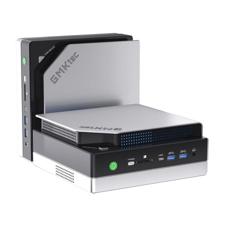 Мини компютър GMKtec EVO-X2 Ryzen AI Max+ 395 с 64GB RAM, 1TB SSD и Windows 11 Pro