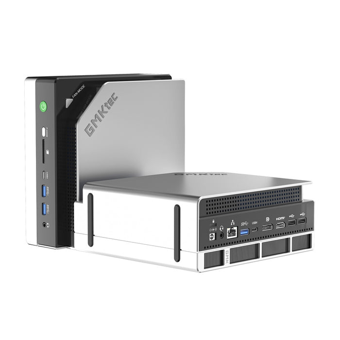 Мини компютър GMKtec EVO-X2 Ryzen AI Max+ 395 с 64GB RAM, 1TB SSD и Windows 11 Pro