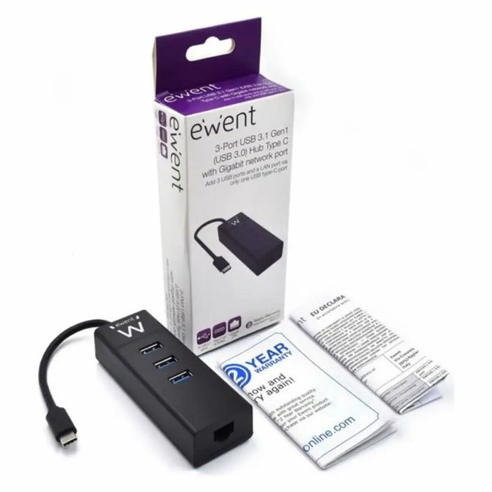Гнездо с 3 USB порта Eminent EW1141 USB 3.1