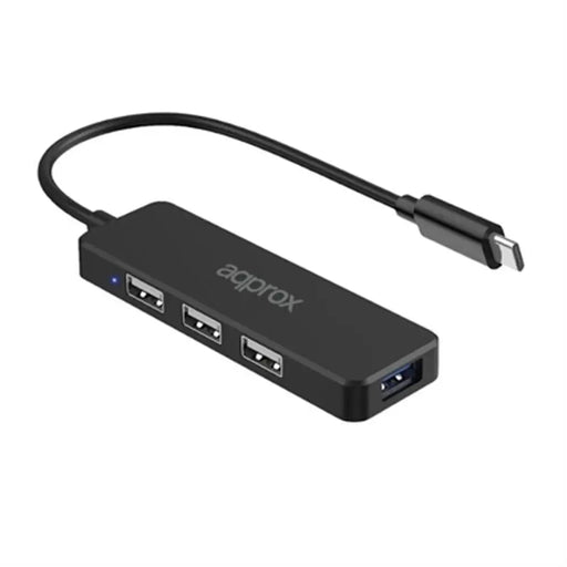 Гнездо с 4 USB-C порта approx! APPC48V2