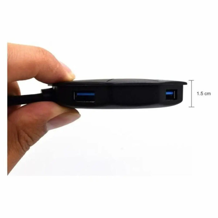 Гнездо с 4 USB порта Eminent EW1138 USB 3.1