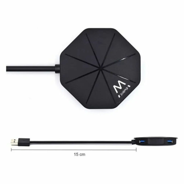 Гнездо с 4 USB порта Eminent EW1138 USB 3.1