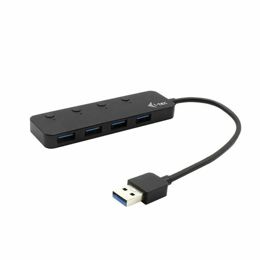 Гнездо с 4 USB порта i-Tec U3CHARGEHUB4