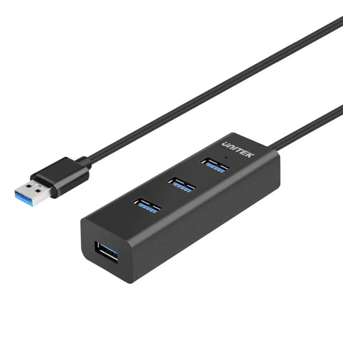 Гнездо с 4 USB порта Unitek Y-3089 Черен