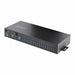 Гнездо със 7 USB порта Startech S5G16AINDS-USB-A-HUB Черен