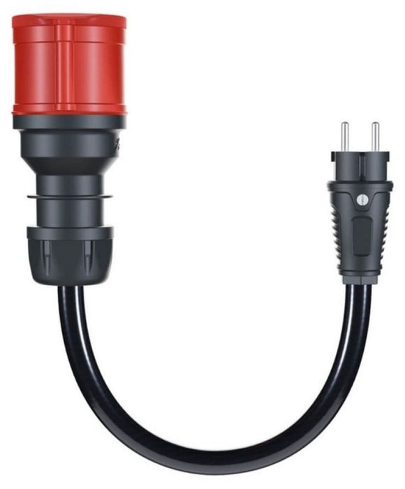 Адаптер за зарядна станция Go-e - Gemini flex, Шуко 16A към CEE 32A, 30 cm