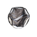 GO GIFT Hexagon Anthracite XL - легло за домашни любимци