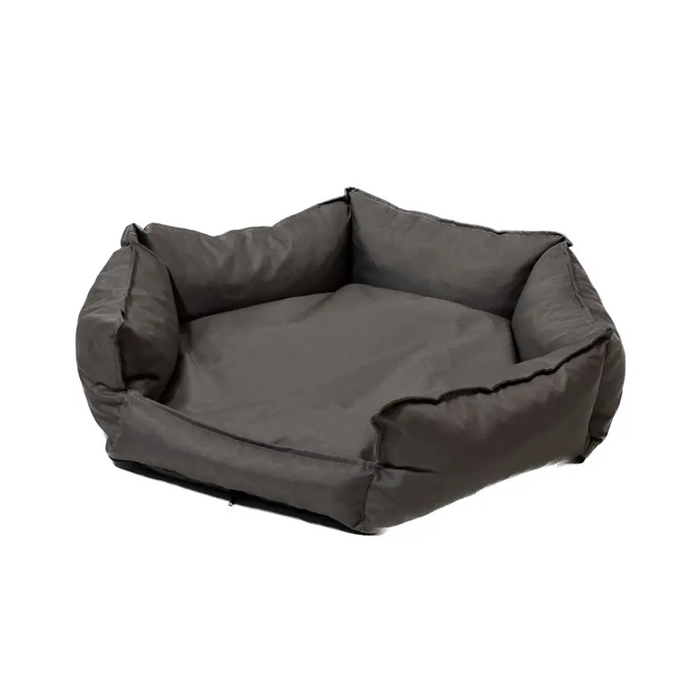 GO GIFT Hexagon Anthracite XXL - легло за домашни любимци
