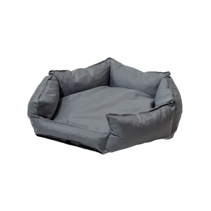 GO GIFT Hexagon grey XL - легло за домашни любимци - 75 x