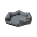 GO GIFT Hexagon grey XXL - легло за домашни любимци - 90 x