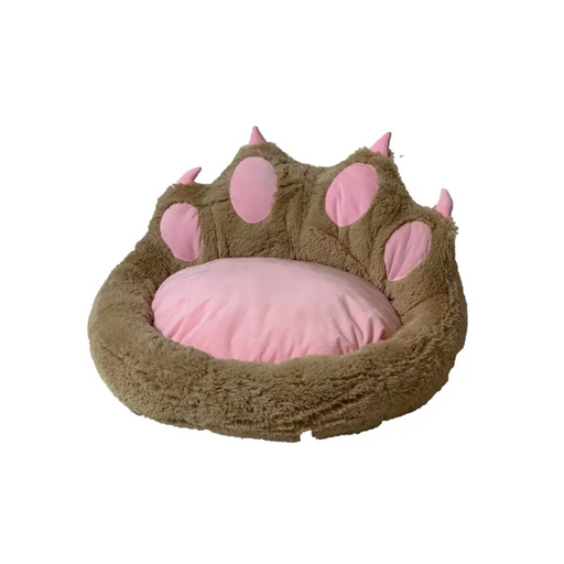 GO GIFT Легло за куче и котка - камила - 75x75 см