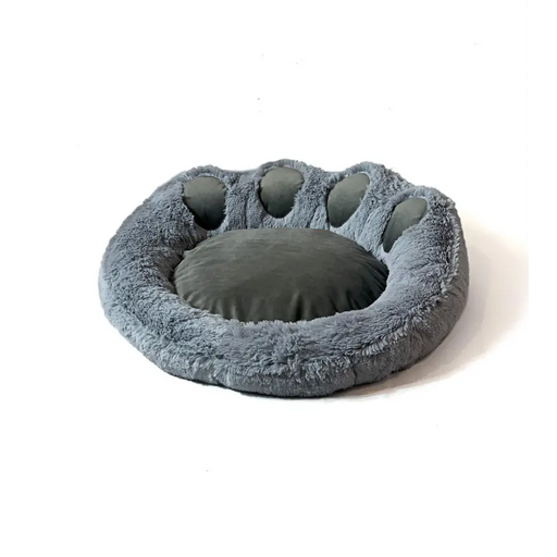 GO GIFT Легло за куче и котка L - сиво - 55x55 см