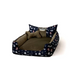 GO GIFT Легло за куче и котка XL - кафяво - 100x80x18 см
