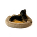 GO GIFT Легло за куче и котка XXL - камила - 85x85 см