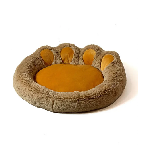 GO GIFT Легло за куче и котка XXL - камила - 85x85 см