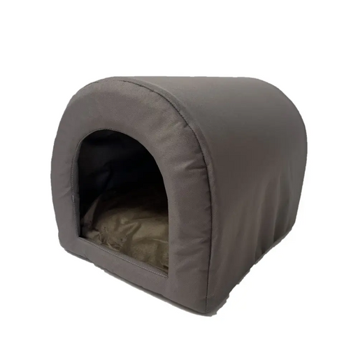 GO GIFT Пещерно легло за куче и котка - сив цвят - 40 x 33