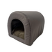 GO GIFT Пещерно легло за куче и котка - сив цвят - 40 x 33