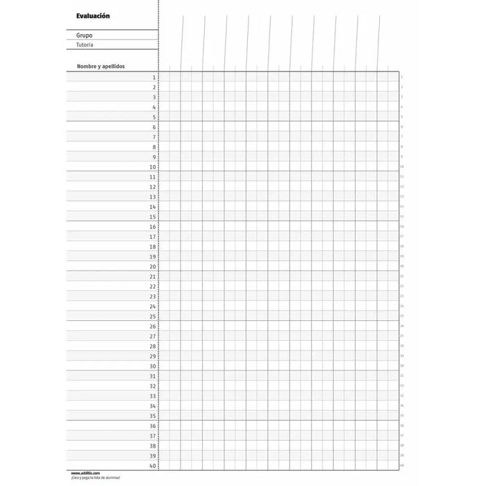 Годишен плановик Additio TRIPLEX 22,5 x 31 cm