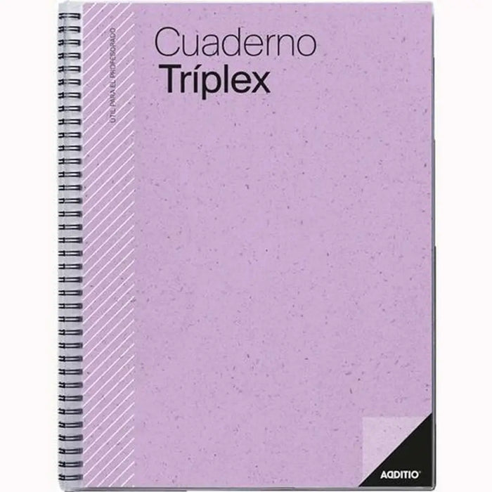 Годишен плановик Additio TRIPLEX 22,5 x 31 cm
