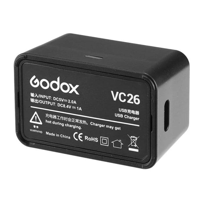 Зарядно устройство GODOX VC26 за V1 AD100PRO