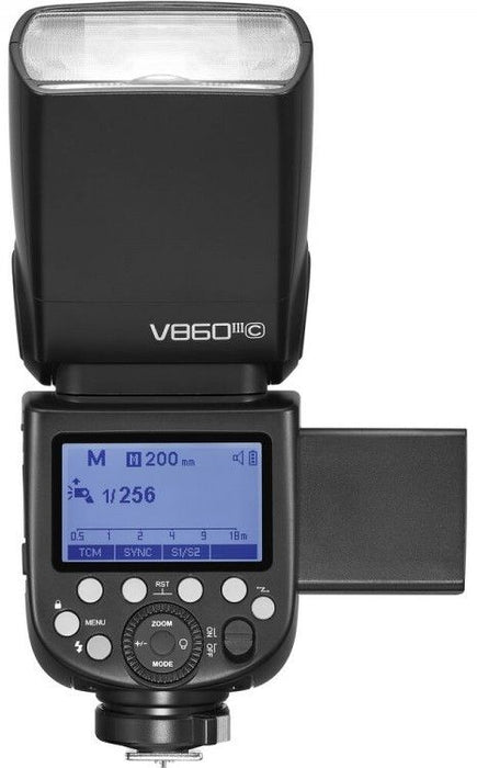 Светкавица Godox - Ving V860IIIC TTL, 76Ws, за Canon